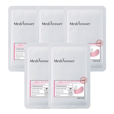 MediAnswer 膠原蛋白緊緻頸膜, 1個, 5件