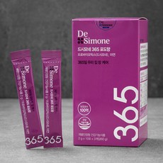 드시모네 365 프로바이오틱스 포도향 30p, 60g, 1개