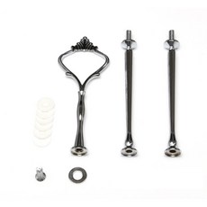 3層盤託盤 2層蛋糕架用 支架桿 F款, 1個