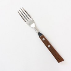 트라몬티나 뉴 우드 커트러리 포크, 1개