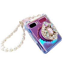 인커버 손목 스트랩 휴대폰 케이스