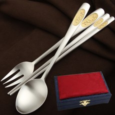 孩童浮雕餐具組+收納盒, 混色