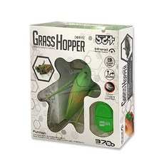 반디 GRASS HOPPER 메뚜기 RC 장난감, 혼합색상, 1개
