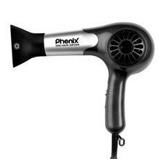 Phenix 專業負離子吹風機 PD-7500 1200W, 黑色的