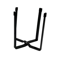 折疊式杯架, 黑色的, 1個