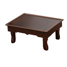 PARKSSISANGBANG 折疊現代仿古茶几香爐, 混色