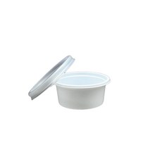 부광케미컬 다용도 소스컵 + 뚜껑 포함 70 x 30 mm, 500개, 1개입