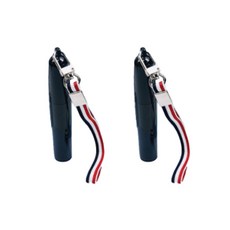 Verticket 衛生萬能觸控筆黑色2p+項鍊隨機出貨, 1套