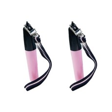 Verticket 衛生萬能觸控筆粉色2p+項鍊隨機出貨, 1套