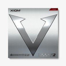 엑시옴 탁구러버 베가 프로 탁구 러버, 빨강, 1개