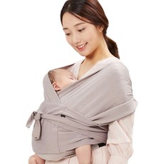 MAY&MAI 吊帶式網狀揹帶, Cocoa Beige