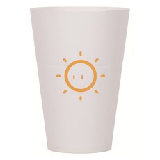 三角金礦泉水杯 太陽, 1個, 2000入