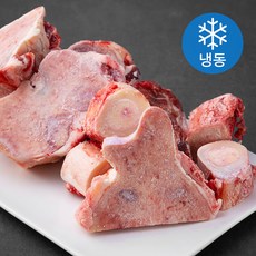 사조프레시미트 호주산 수입우사골 탕용 3~5cm 절단 (냉동), 1kg, 3개