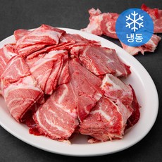 사조프레시미트 호주산 수입우볼살 불고기용 1.4mm (냉동), 1kg, 3개