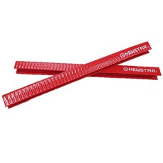 newstar 스케이트 보드 노즈가드 2p, 레드, 2개