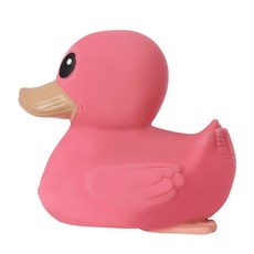 Hevea Kawan 橡膠鴨迷你沐浴玩具, 粉色