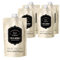 강산농원 약곡 서리태 선식 5p, 50g, 5개