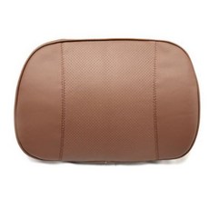 CARTEM 車用記憶棉靠背腰墊, 棕色