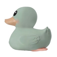 헤베아 카완 러버덕 미니 목욕놀이완구, 민트 그린, 1개