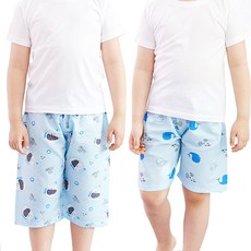 Kids Line 男童海鯨 5 件套 + Cutie Elly 7 件套 Embo 睡衣睡褲 2 件套