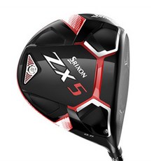 스릭슨 남성용 ZX5 드라이버 Tour AD HD 5 + 더멀리 파우치백, S, 9.5도