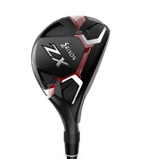 스릭슨 남성용 ZX 하이브리드 Tour AD 4번 + 더멀리 파우치백, S, 22도