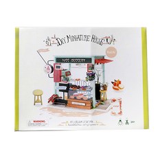 MISS DESSERT 미니어처 DIY 패키지, 혼합색상, 1개