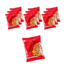 Nongbuuiddal 迷你鍋巴糙米脆餅, 糙米口味, 50g, 10包