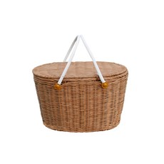 Ratanmol藤編籃, 單色, 1個