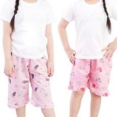 Kids Line 女童海鯨 5 件套 + Cutie Elly 7 件套 Embo 睡衣睡褲 2 件套