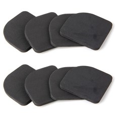 MONACO OLIVE 洗衣機防震墊 4入, 單一顏色, 2套