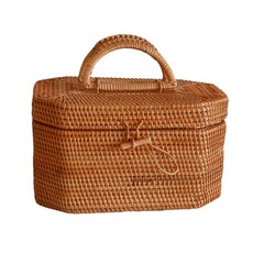 Ratanmol藤編野餐籃, 單色, 1個