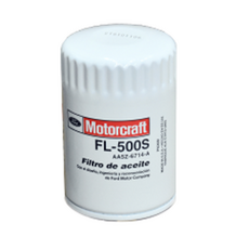 Ford 福特 Motorcraft 原廠機油濾清器, FL-500-S, 1個
