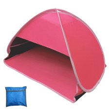 TCR 얼굴 가림막 햇빛차단 텐트 핑크 L, 1개