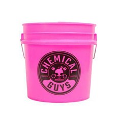 케미컬가이 세차 버킷 V4, 16L, 네온 핑크