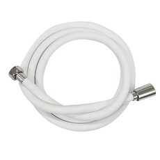 矽膠蓮蓬頭軟管 白色 1.8m, 1個