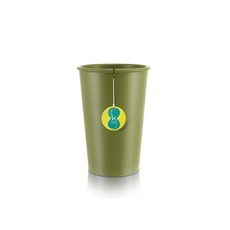 크리에이트 바이 카림 플루이드 티컵 300ml, 그린, 1개