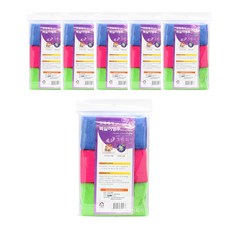 Greenpia 超細纖維布毛巾隨機發貨3p, 6個