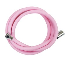 矽膠蓮蓬頭軟管 粉色 1.8m, 1個