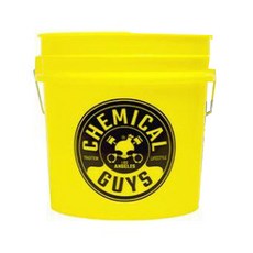 케미컬가이 세차 버킷 V4, 16L, 네온 옐로우