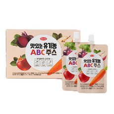 한미헬스 맛있는 유기농 ABC 주스, 100ml, 10개