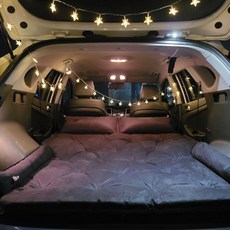 Aramarket PVP 自動充氣車宿睡墊 基本款, 絲絨黑