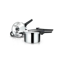 크리에이트 바이 카림 칼리스타 압력솥 3.5L + 4.5L 인덕션 IH, 혼합색상, 1개