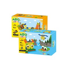 UARO 基本螺絲組裝塊組, 混色