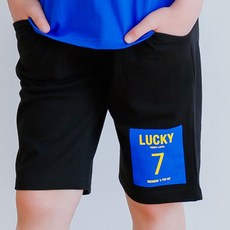 jackid 男童幸運七分褲