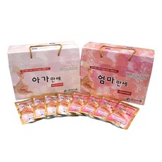 아주식품 아가만세 100ml x 30p + 엄마만세 100ml x 30p 세트, 1세트