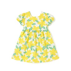 오즈키즈 여아용 통기성 상큼비타민 원피스