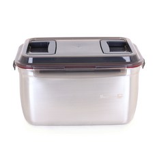 SILVERSTAR 不鏽鋼手提式保鮮盒 2號款, 7.5L, 1個