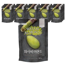 리치팜너트 와사비아몬드, 300g, 16개