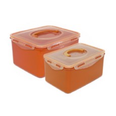 ECO LOCK Fresh Master 保鮮盒泡菜盒B套組, 1套